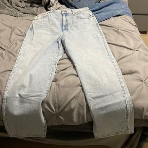 Vintage Straight Garage Denim